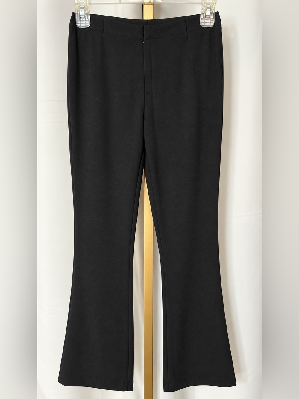 Promesa Black Women's Stretch Flare Pants